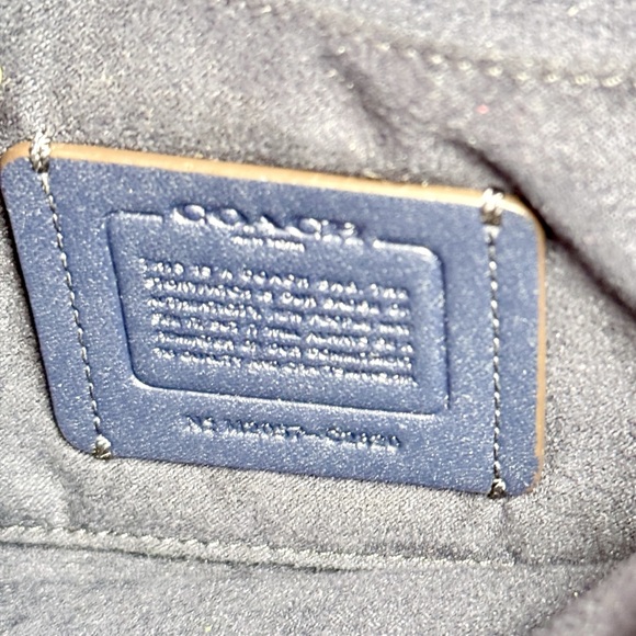 Coach Tilly Satchel 23 C2820 Colorblock Signature Canvas Top Handle Crossbody - Picture 2 of 11